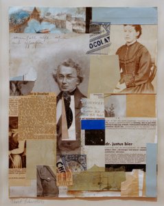 Nem szabad frázisokkal ázni alkotó: Kurt Schwitters