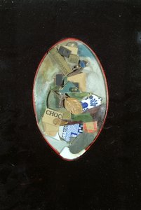 Tükör alkotó: Kurt Schwitters
