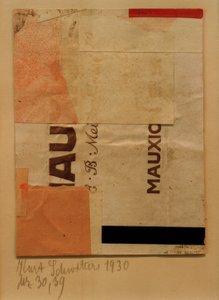 szétszórt0,39 alkotó: Kurt Schwitters