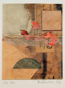 Mz 228 alkotó: Kurt Schwitters