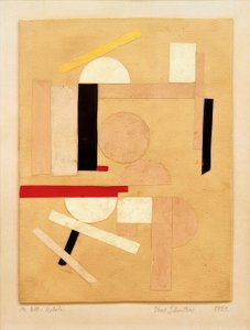 Mz. 600. Moholi. alkotó: Kurt Schwitters