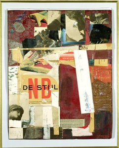 N.B., 1947 alkotó: Kurt Schwitters