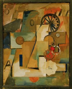 Cím nélkül (az ön hívei) alkotó: Kurt Schwitters