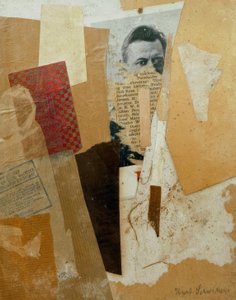Cím nélkül (Kurt Schwitters korai portréjával)