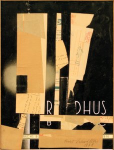 Névtelen (R DHUS) alkotó: Kurt Schwitters