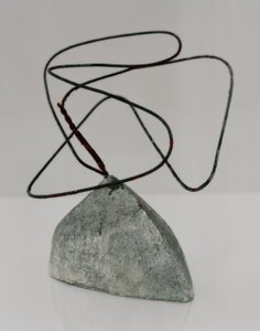 Cím nélkül (Ernstnek 43. 11. 16-án a Dada Daddytől) alkotó: Kurt Schwitters