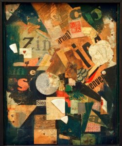 Győzelmi kép alkotó: Kurt Schwitters