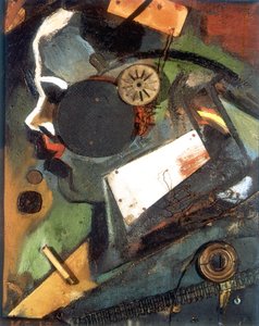 A doktor 1919 alkotó: Kurt Schwitters