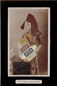 Clarence és Avondale néhai hercege alkotó: Kurt Schwitters