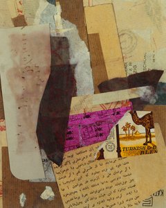 Török és D keverék, 1936 alkotó: Kurt Schwitters