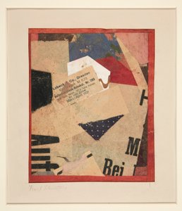 Cím nélkül [Lobeck & Co., Drezda] alkotó: Kurt Schwitters