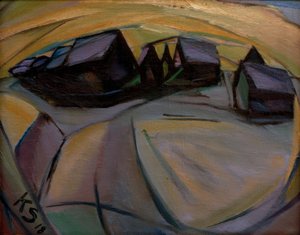 Havas házak alkotó: Kurt Schwitters