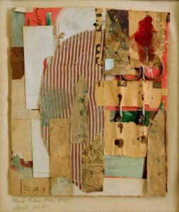 halott olló alkotó: Kurt Schwitters