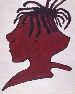 Gondolatban, 2005 (akril, vászon)