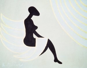 Lady Angel, 2005 (akril, vászon)