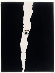 Under Surveillance, 2006 (akril, vászon) alkotó: Kurtis L. Miller