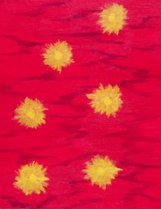 Cím nélkül, 2004 (akril, vászon)