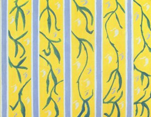 Wallpaper Vines, 2004 (akril, vászon) alkotó: Kurtis L. Miller