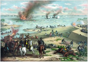 Amerikai polgárháború (1861-1865): Március 8-9.