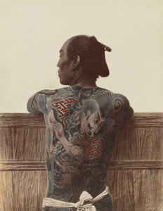 Japán tetoválás, 1880 körül