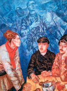 „A csata után”, 1923