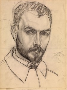 Önarckép, c. 1913 alkotó: Kuzma Sergeevich Petrov Vodkin