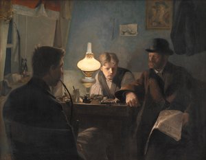Látogatás egy Suszterműhelyben alkotó: Laurits Andersen Ring