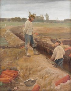 Drain Diggers alkotó: Laurits Andersen Ring