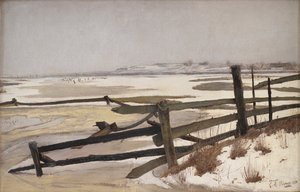 Olvadás alkotó: Laurits Andersen Ring