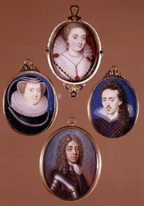 William, a Rolleston 2. Lord Gray és a 6. North báró, a North család hölgye és Dudley, a harmadik Lord North alkotó: L.I. and Hoskins J. Arlaud