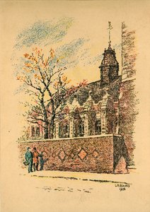 Lambeth-palota, 1924. alkotó: L. A. Hayes