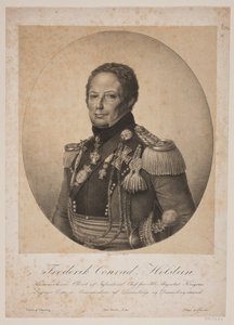 Frederik Conrad Holstein alkotó: L. Frænckel