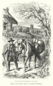 The Devonshire Crooks (metszet)