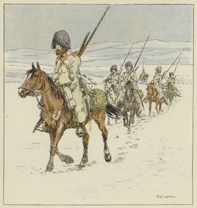 A kozákok átkelnek a Yalun