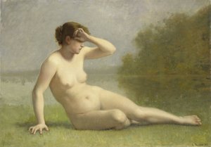 Nimfa alkotó: L. Nicolas