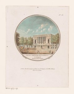 Kilátás a Théâtre de l