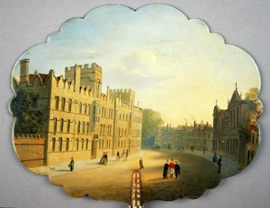 Viktoriánus képernyő, az Oxford High Street és a Queen