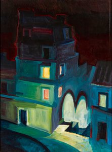 Nocturne (olaj a fedélzeten) alkotó: Lachlan Goudie