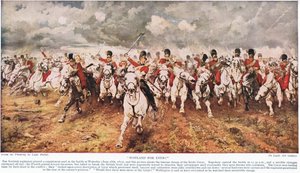 Scotland for Ever, illusztráció a "Hutchinson