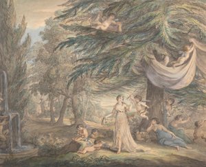 A szerelem allegóriája alkotó: Lady Diana Beauclerk