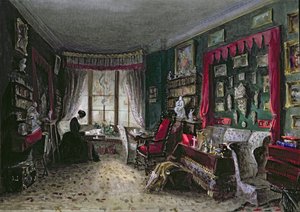 Ülőtermünk Londonban, 1849 alkotó: Lady Honoria Cadogan
