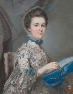 Önarckép alkotó: Lady Mary Lowther
