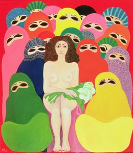 Galilea menyasszonya alkotó: Laila (Contemporary Artist) Shawa