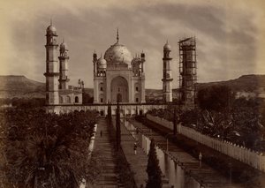 Aurangzebe feleségének sírja, Aurangabad