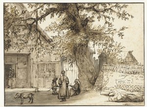 Herberg te Anrath alkotó: Lambert Doomer