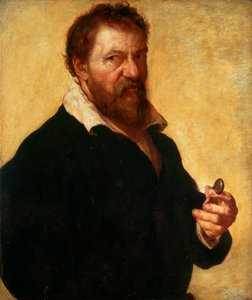 Önarckép, 1566.
