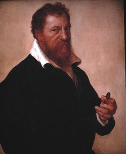 Önarckép (olaj a panelen) alkotó: Lambert Lombard