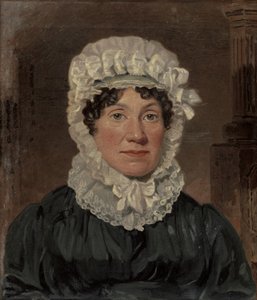 Mrs. Ben Marshall portréja (olaj, vászon) (a párért lásd: 158573)