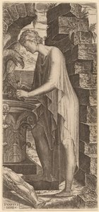 Szent János evangélista alkotó: Lambert Suavius