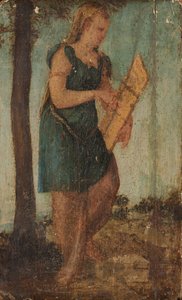 Pajzsos nő alkotó: Lambert Sustris (circle of)